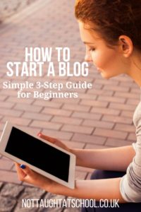 Start a blog