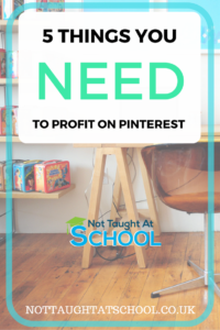 5 Things You Need To Profit On Pinterest