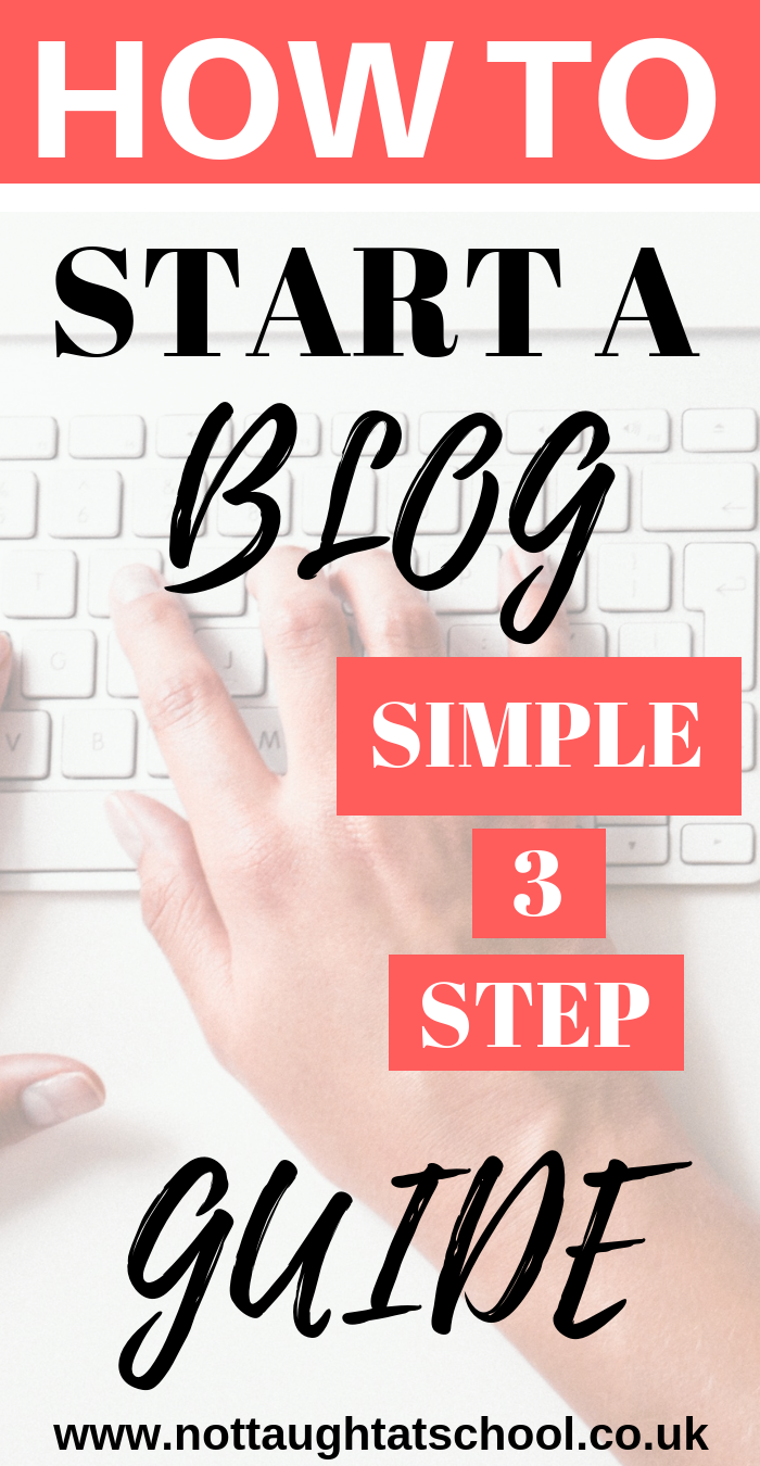 How you can start a blog in 3 simple steps, in this article we look at blogging for beginners and how to create and set up you very own blog.