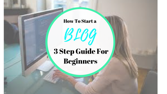 How you can start a blog in 3 simple steps, in this article we look at blogging for beginners and how to create and set up you very own blog.