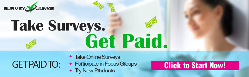 Earn extra cash online surveys with survey junkie