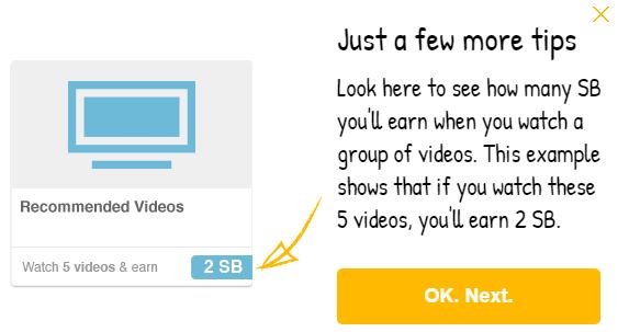 Watch Videos To Earn Swagbucks.