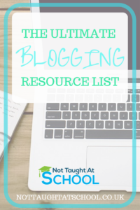 Blogging Resources List - What You Need For Your Blog To Be Successful.