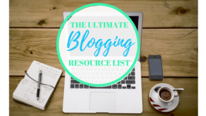 The Ultimate Blogging Resource List - Not Taught At School - Complete from start to finish including web hosts, affiliate companies and much more.