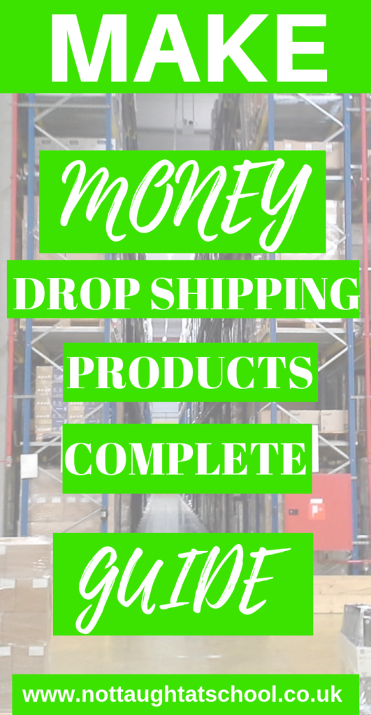 How To Make Money Drop Shipping Products Not Taught At School - how to make money drop shipping products this quick and easy guide shows you step