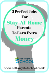 Jobs For Stay At Home Parents