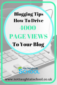 Increase traffic to your blog