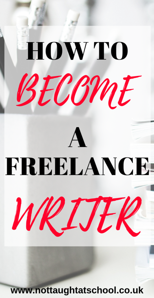 how to be a freelance writer with no experience