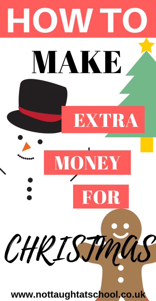 How To Make Extra Money For Christmas. Today We Look At 5 Great Ways To Earn Some Extra Cash Working From Home.