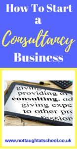 How to start a consultancy business