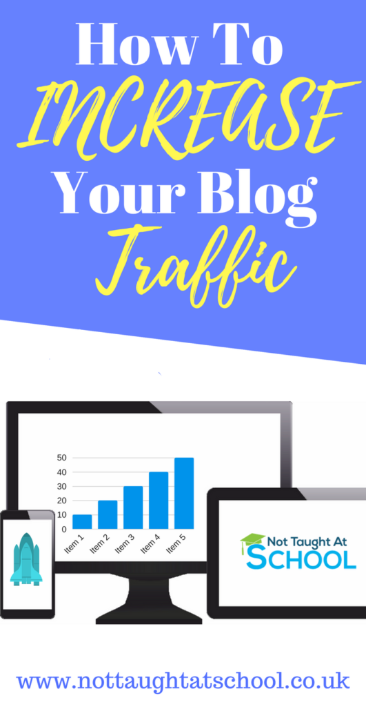How to increase your blog traffic.