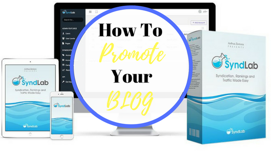 How To Promote Your Blog.