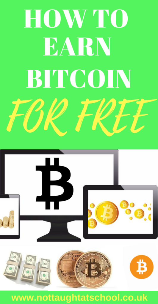 Earn bitcoin for free