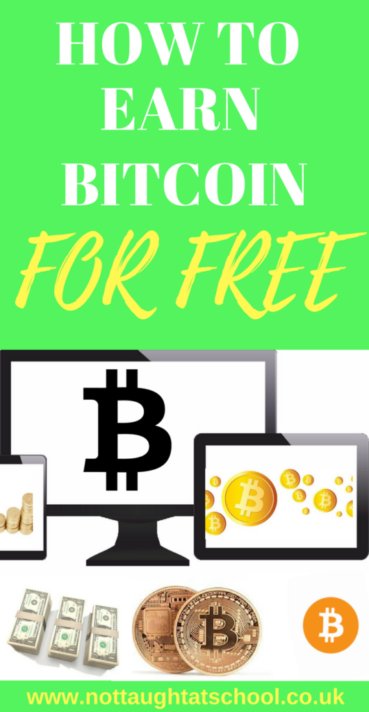 how do i earn bitcoins for free