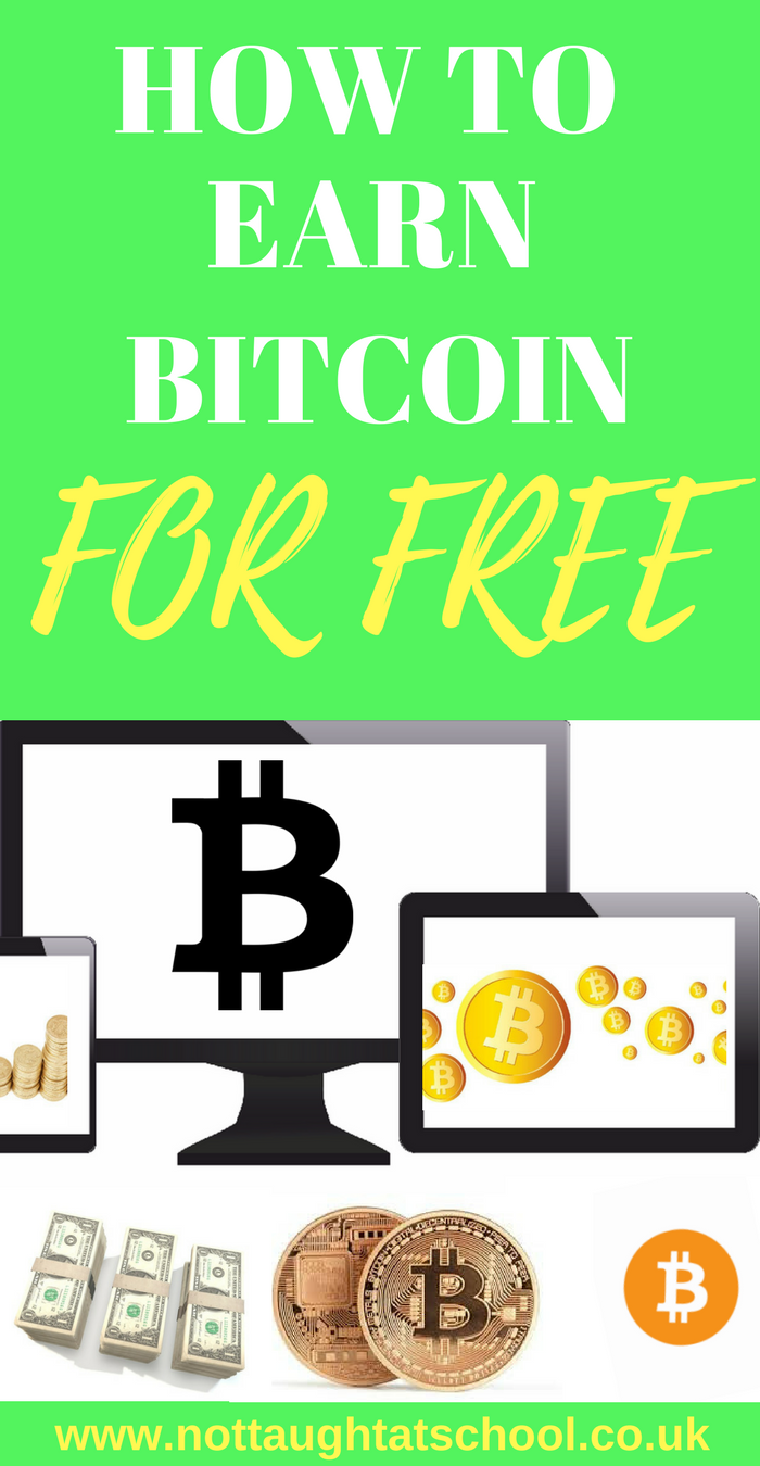 how to earn free bitcoins without investment