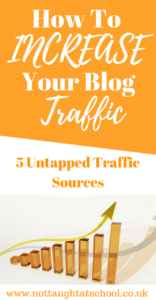 How to increase website traffic 5 Untapped Traffic Sources For Marketing Your blog.