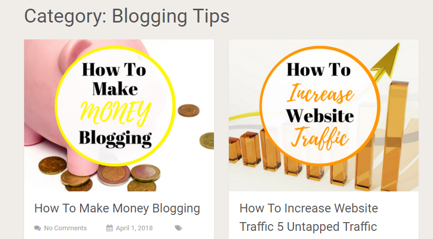 Blogging For Beginners - Getting traffic is hard when you first start blogging, however this course breaks it down and shows you step-by-step how I generate thousands of page views every day and how you market your latest post to attract more visitors to your blog.