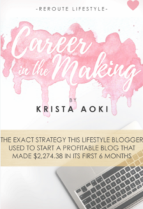 Today we interview Krista who shares how her new blog went from £0 to over £2000 in just a few months. If you want to know her step-by-step tips to achieve this then read on. You will discover how to make money blogging and some top tips to help you get started on your journey.