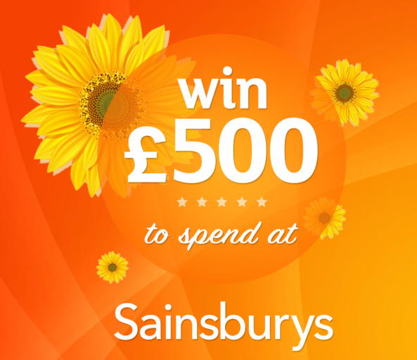 Enter your details below for your chance to Win £500.