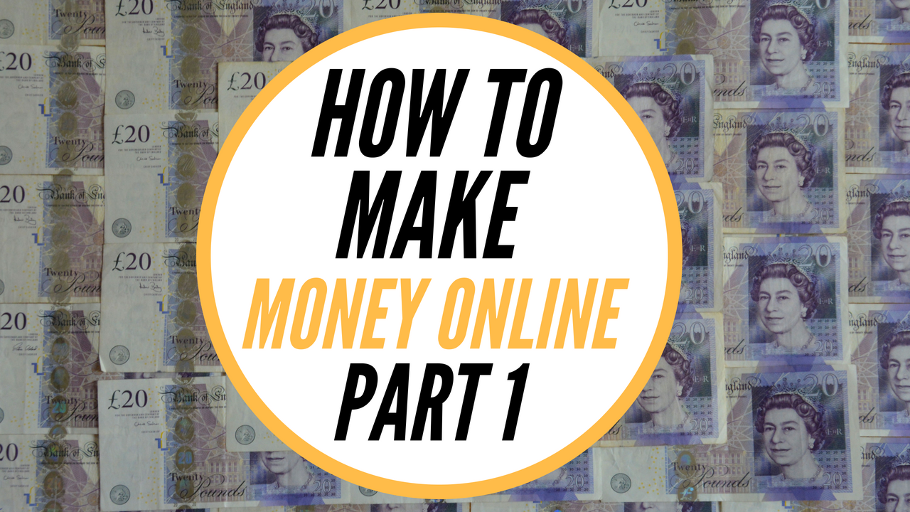 How To Make Money Online – eBay Series Part 1