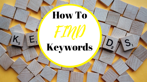 How to find keywords - Research Tool For Blogging & More