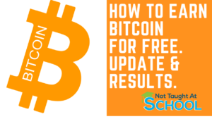 How To Earn Bitcoin For Free. Today I share my results with 2 different companies we have looked at on the blog.
