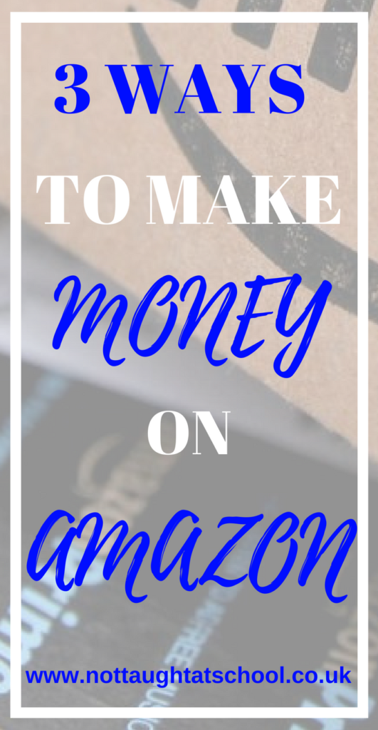 3 Ways To Make Money On Amazon Not Taught At School - today i share 3 different ways you can make money on amazon these are not