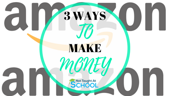 Today I share 3 different ways you can make money on Amazon, these are not your traditional methods like selling and FBA.