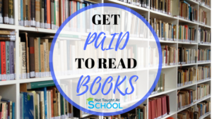 Today we look at how you can get paid to read books, also you get to keep the books.