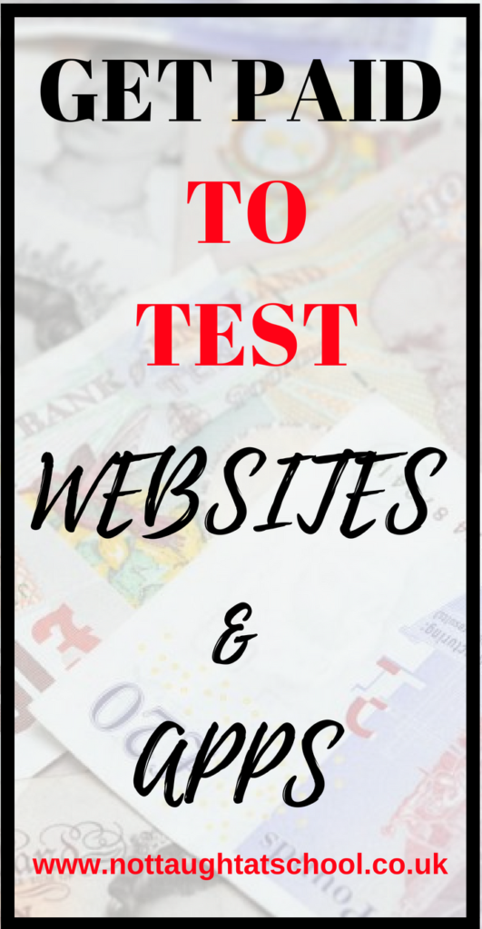 Today we look at a great way to make money online, this is really simple and you get paid to test websites & apps.