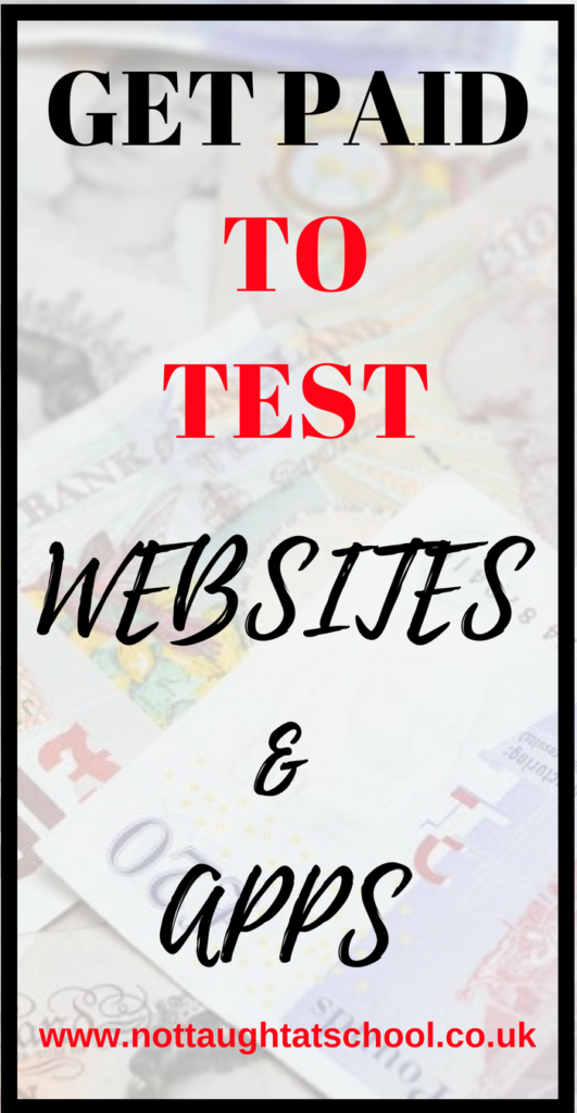 Get Paid To Test Websites Apps Not Taught At School - today we look at a great way to make money online this is really simple