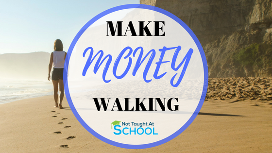 How To Make Money Walking – Simple Passive Income