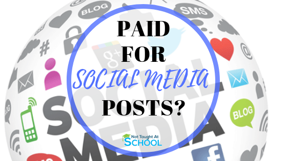 Webtalk – Get Paid For Social Media Posts?