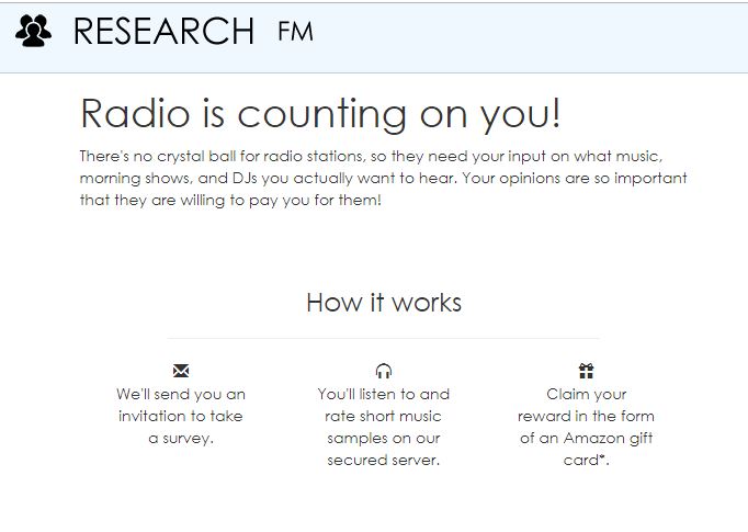 In today's article we look at how you can get paid to listen to music. This includes the radio, new tracks and more.