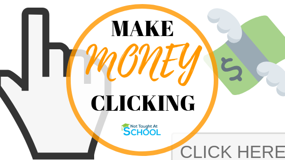 How To Make Money By Clicking Buttons.