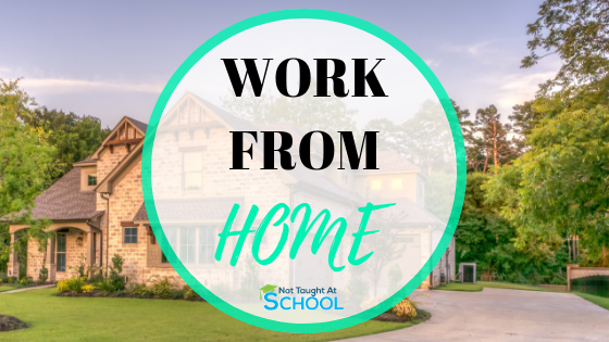 Work from home part time, today we take a look at how you can work from home part time and also the different jobs available to get started with.