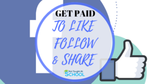 Today I share how you can get paid to make social media posts, including liking a page, or following, plus you can make money following someone on Twitter and even Youtube.