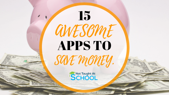 15 Of The Best Money Saving Apps.