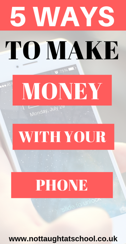 Today we look at 5 Ways To Make Money With Your Phone. We cover how to make money from your phone for free and different apps you can download to earn some extra money with your phone.