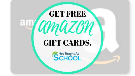 Simple Ways To Get Free Amazon Gift Cards.