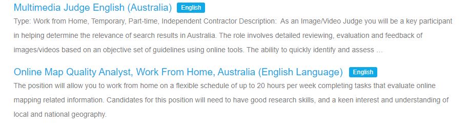 Today we take a look at becoming a web search engine evaluator. We also cover how to make money as a web search evaluator and share a company who pays $20 an hour.