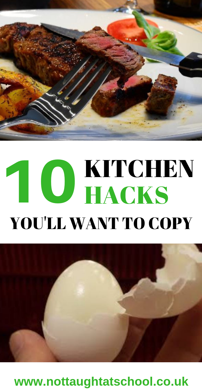 In today's article we look at 10 Kitchen Hacks you wish you knew sooner. These will help you save money and time.