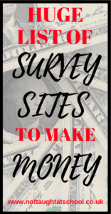 In this article we share - make money online surveys, This is a great list of companies you can join today to start earning some extra money online.