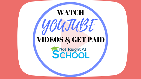 How To Get Paid For Watching YouTube Videos.