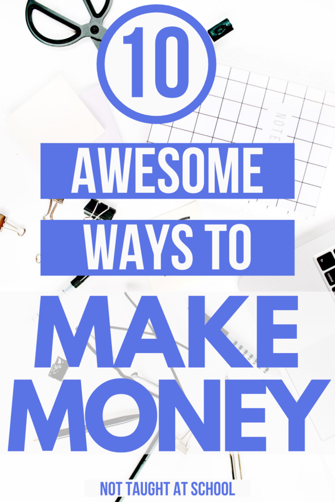 10 ways to make more money