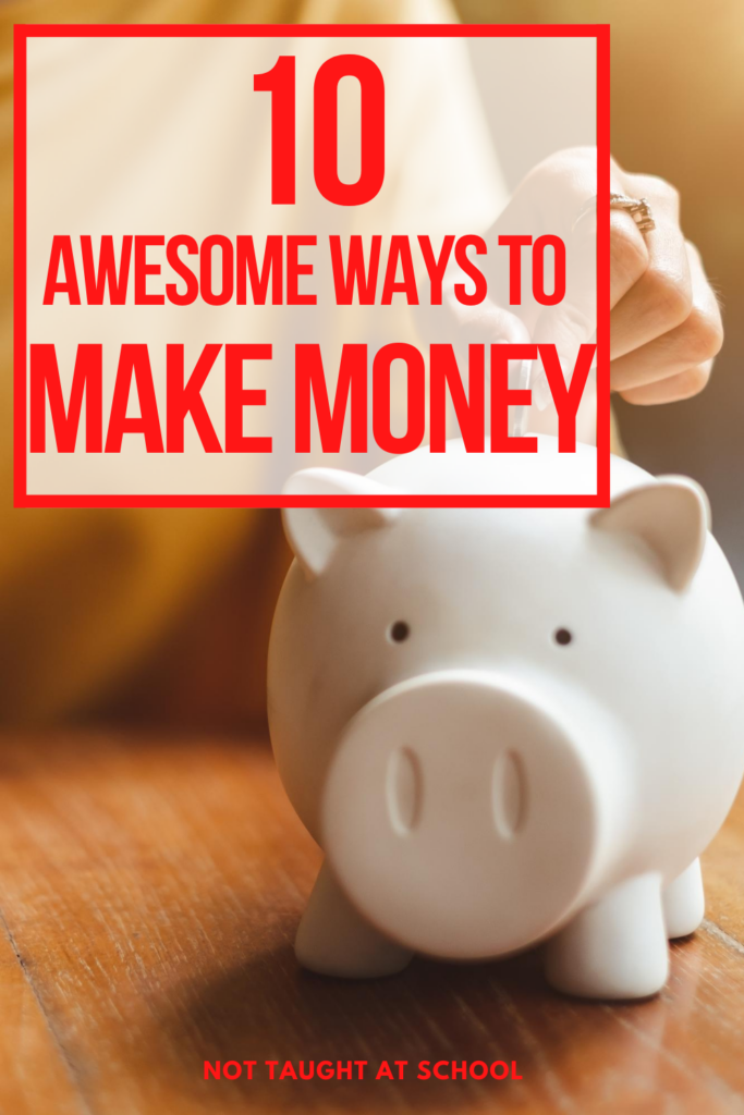 10 ways to make more money