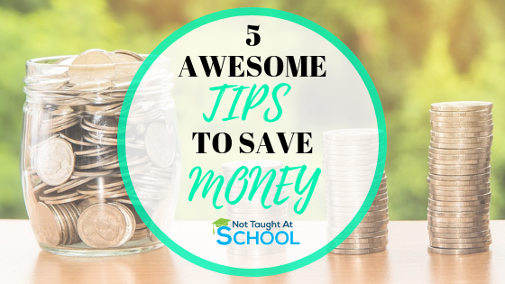 5 Ways To Make Sure Saving Money Becomes a Habit.