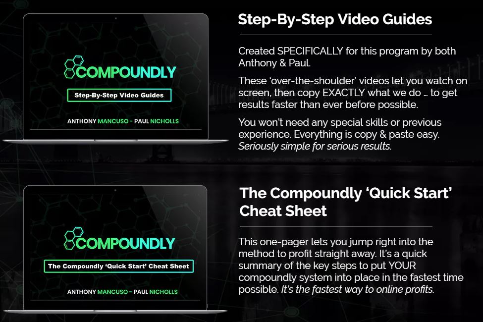 Today we take a look at a new product called Compoundly, this Compoundly review will show you how you can use this system to make money online.