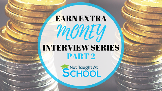 Earn Extra Money From Home - Interview Series. Today we interviewed Jane who shared some great tips to earn extra money working from home.