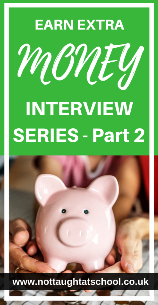 Earn Extra Money From Home - Interview Series. Today we interviewed Jane who shared some great tips to earn extra money working from home.